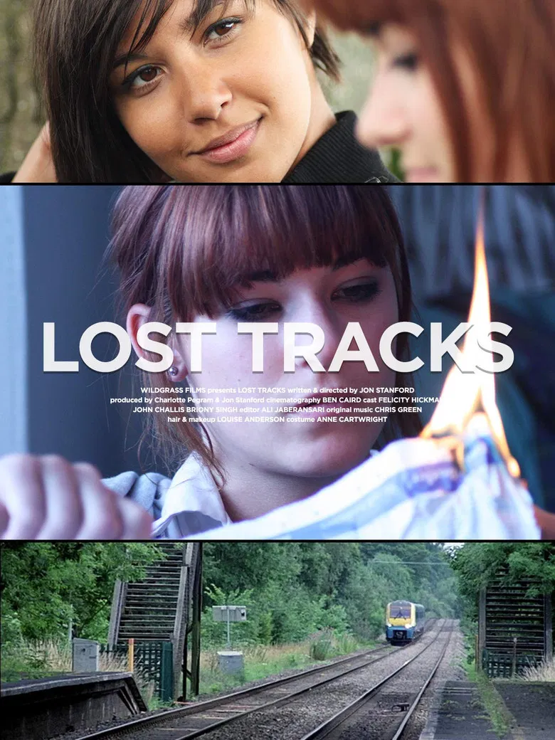 Lost Tracks poster background