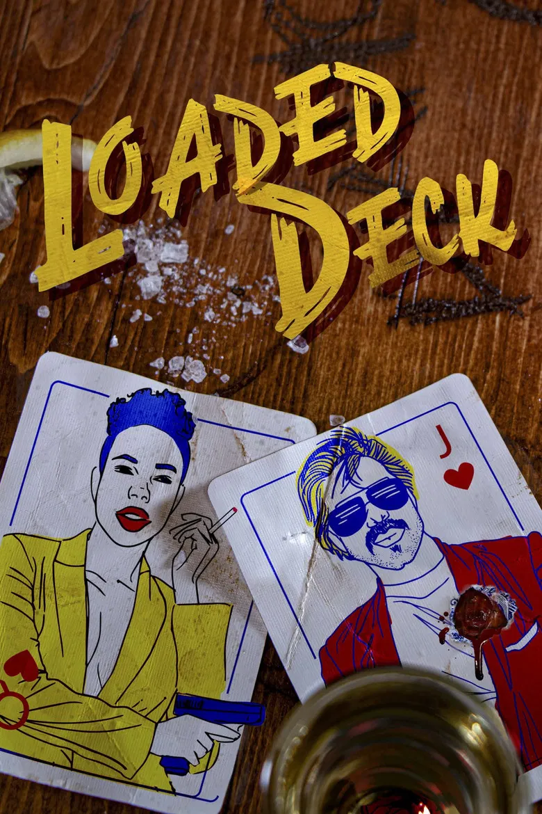 Loaded Deck poster background