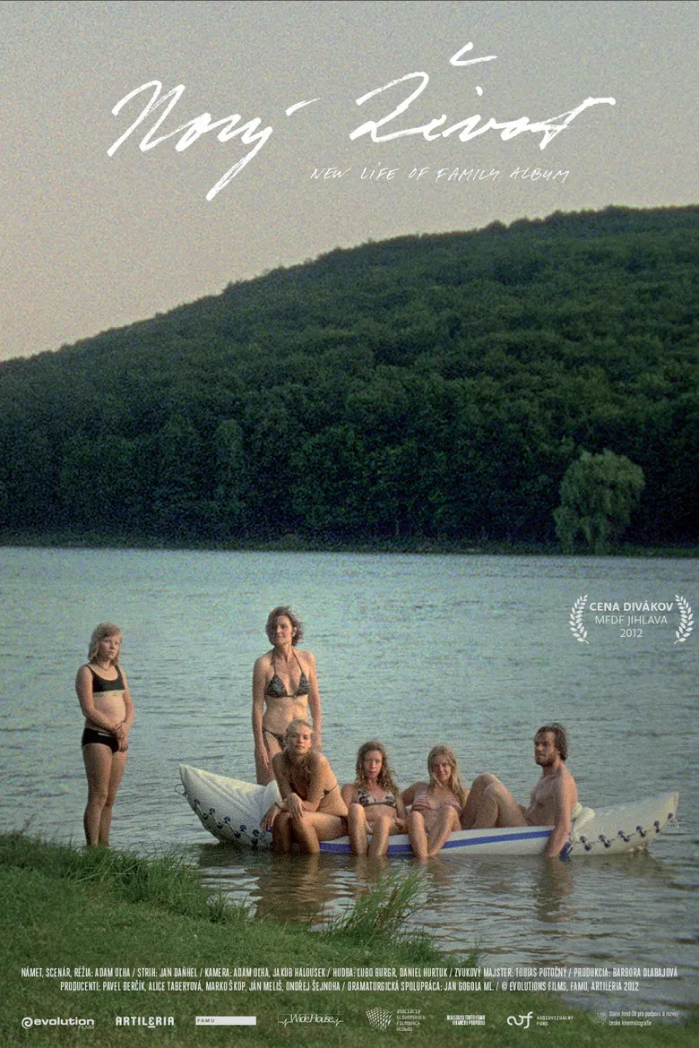 Nový život poster background