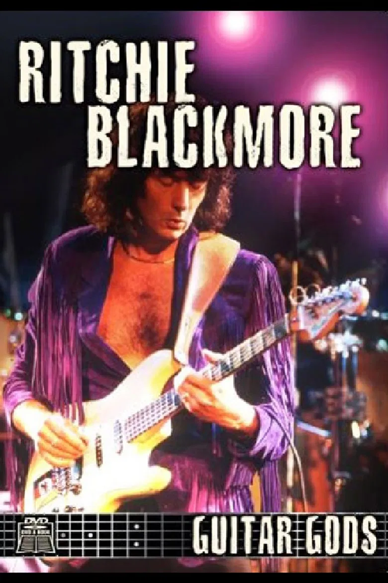 Ritchie Blackmore: Guitar Gods poster background