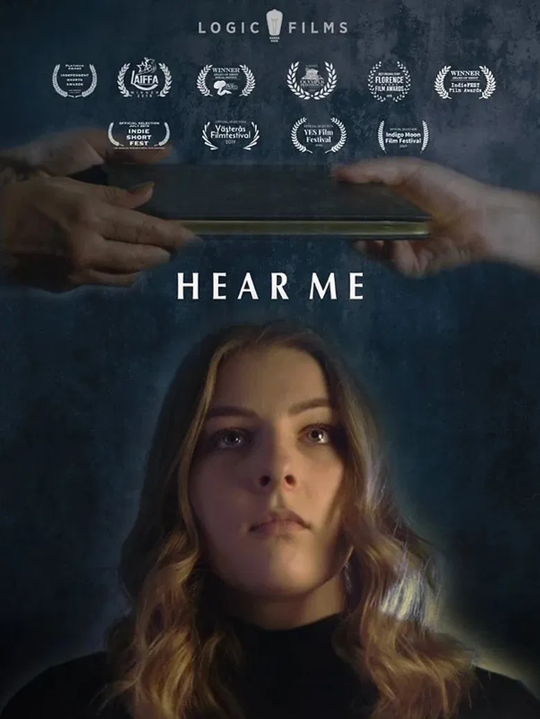 Hear Me poster background