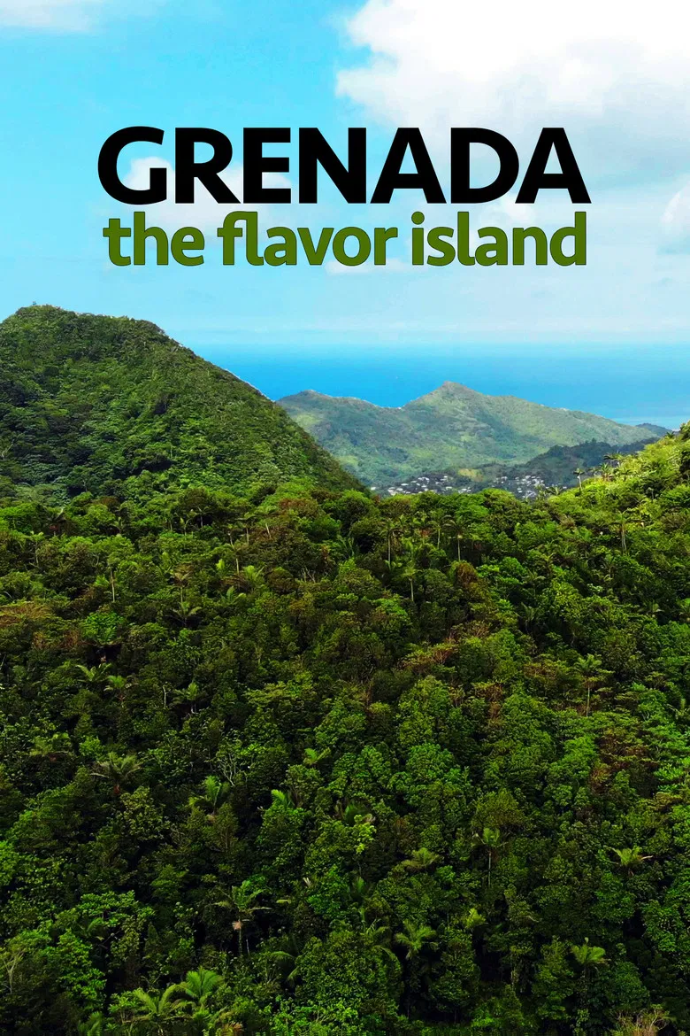 Grenada The Flavor Island poster background