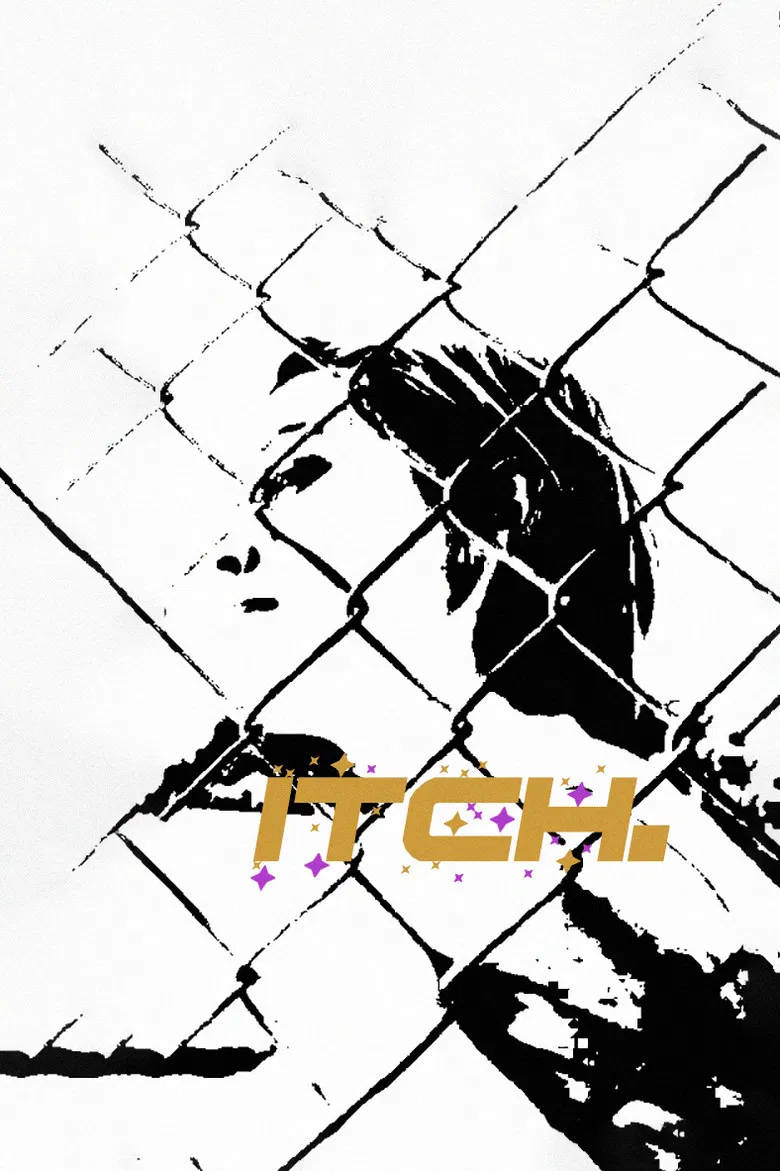 Itch. poster background