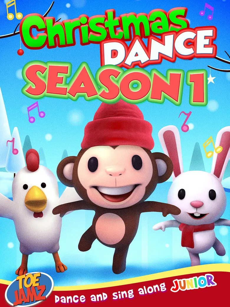 Christmas Dance Season 1 poster background