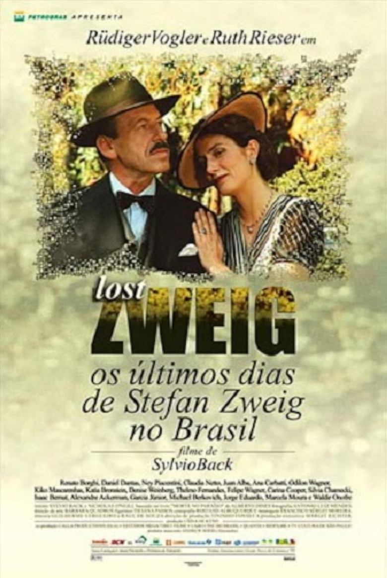 Lost Zweig poster background