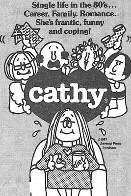 Cathy poster background