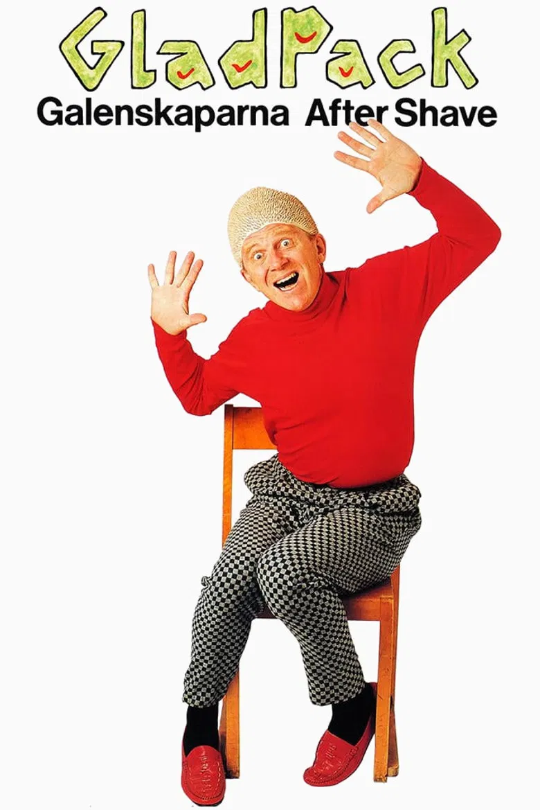 GladPack poster background