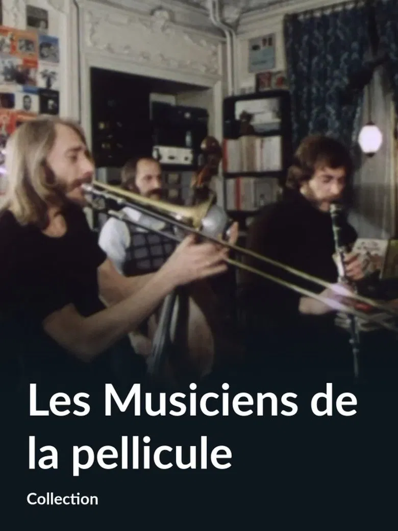 Les Musiciens de la pellicule poster background