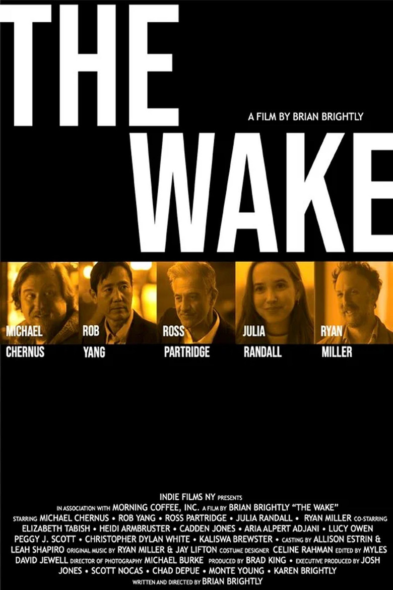 The Wake poster background