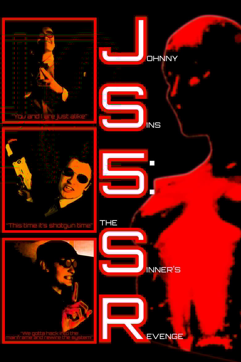 Johnny Sins 5: The Sinner's Revenge poster background