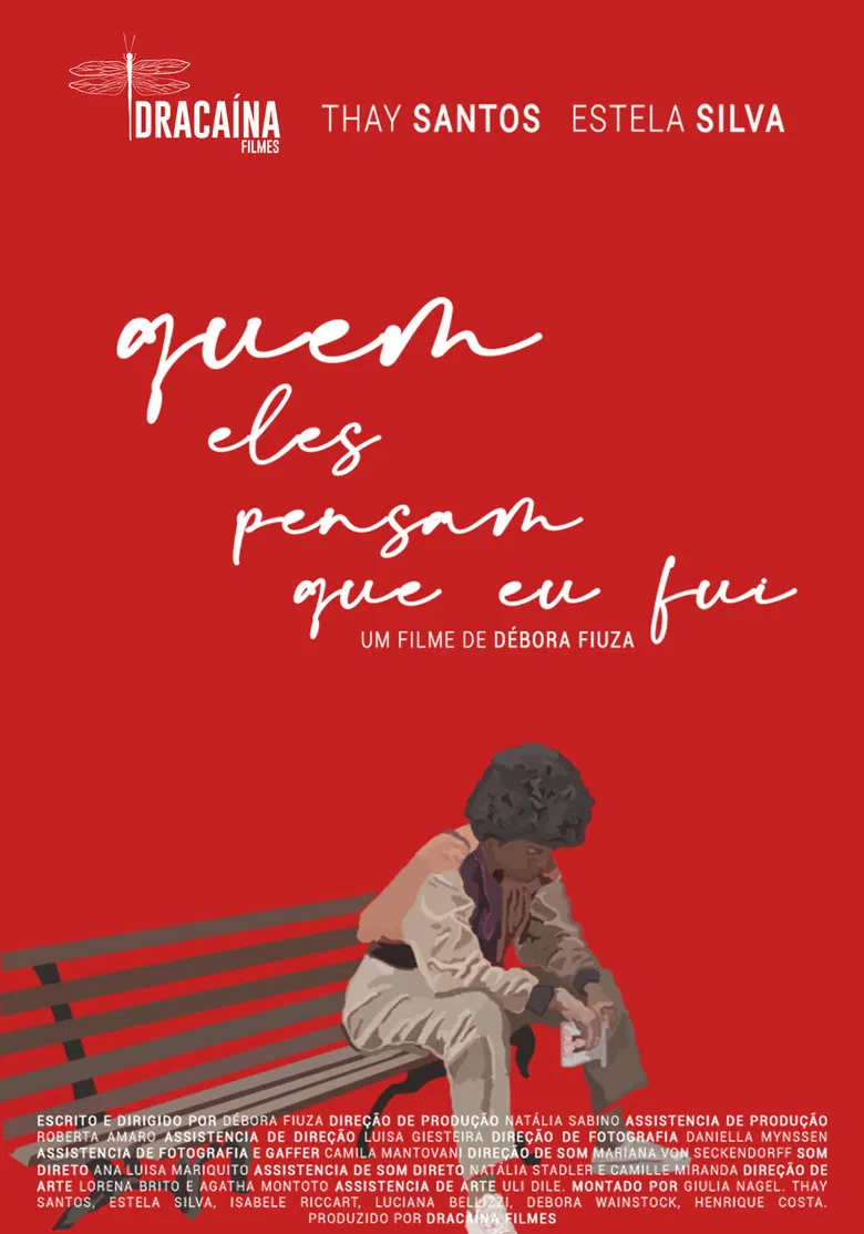 Quem eles pensam que eu fui poster background