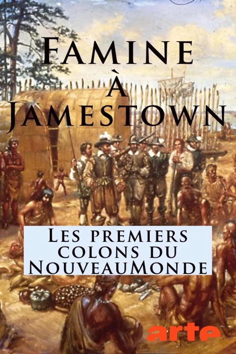 Famine à Jamestown poster background