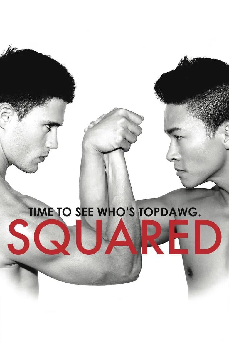 Squared poster background