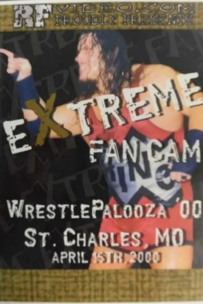 ECW Wrestlepalooza 2000 poster background