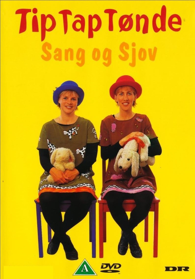 Tip Tap Tønde - Sang og Sjov poster background