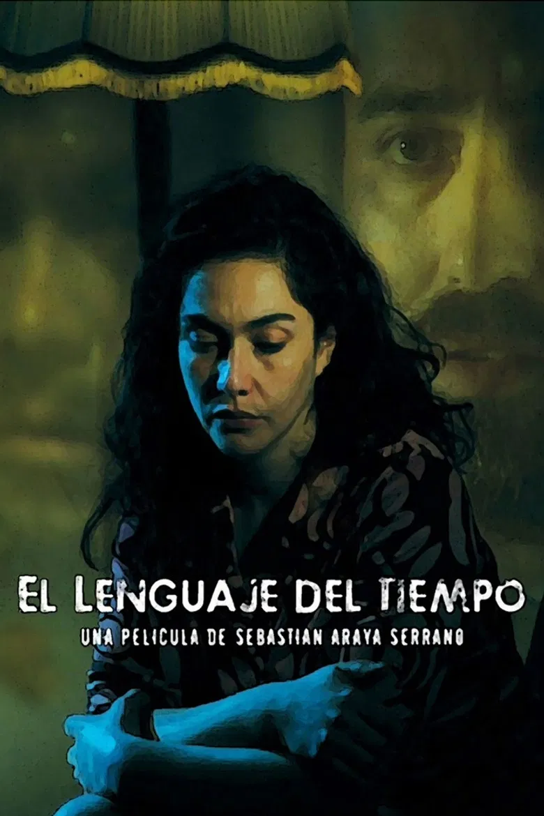 El lenguaje del tiempo poster background