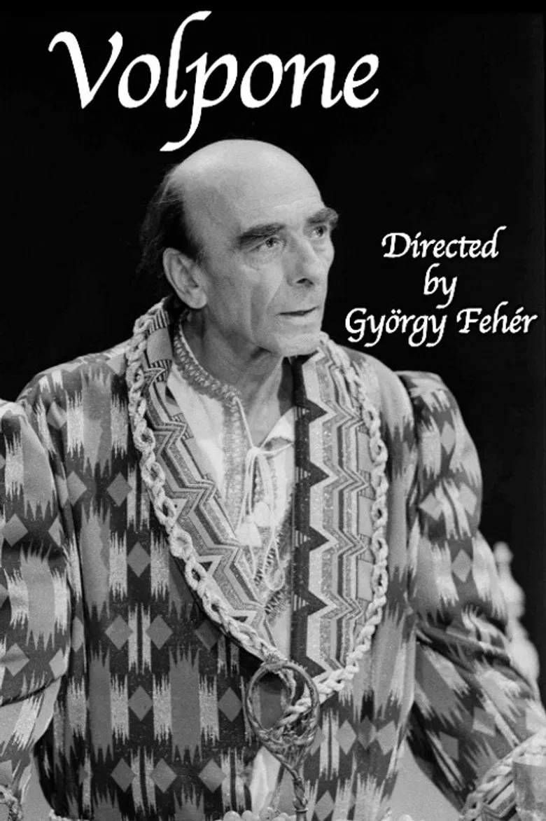 Volpone poster background