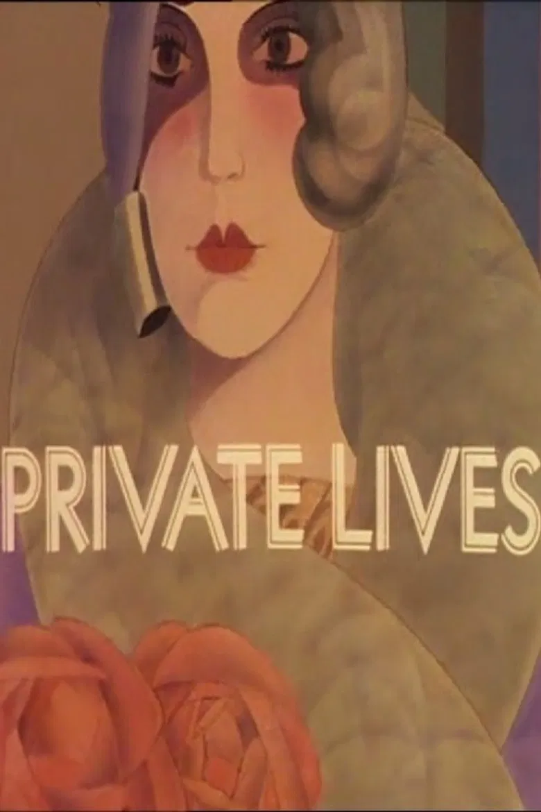 Private Lives poster background