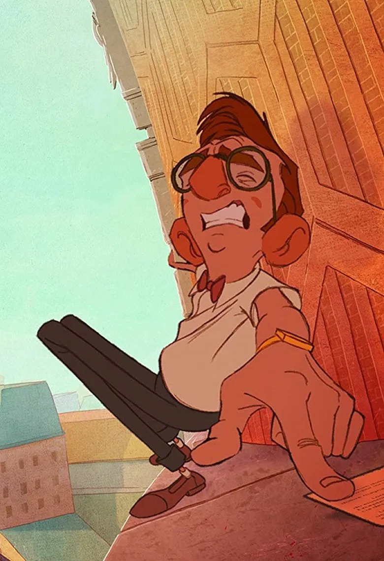 The Ledge End of Phil poster background