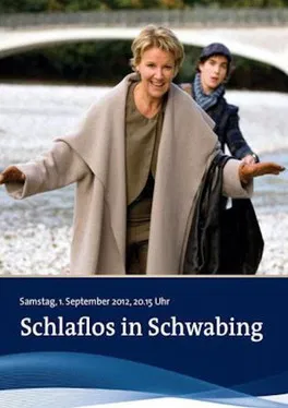 Schlaflos in Schwabing poster background