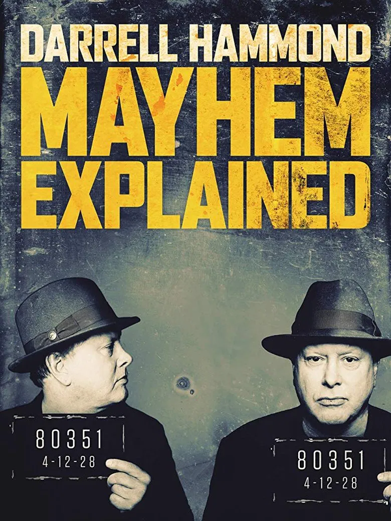 Darrell Hammond: Mayhem Explained poster background