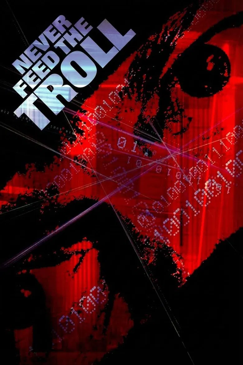 Never Feed the Troll poster background