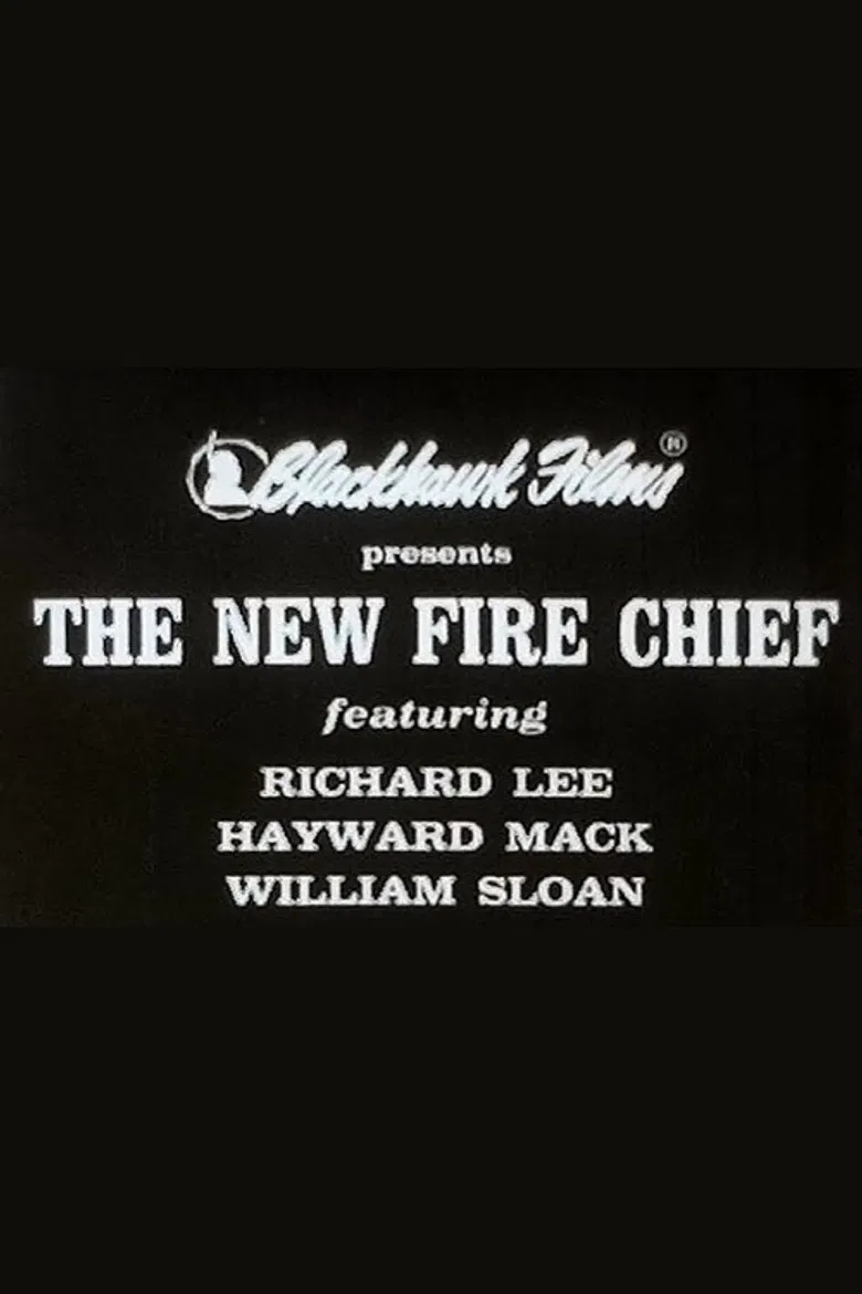 The New Fire Chief poster background
