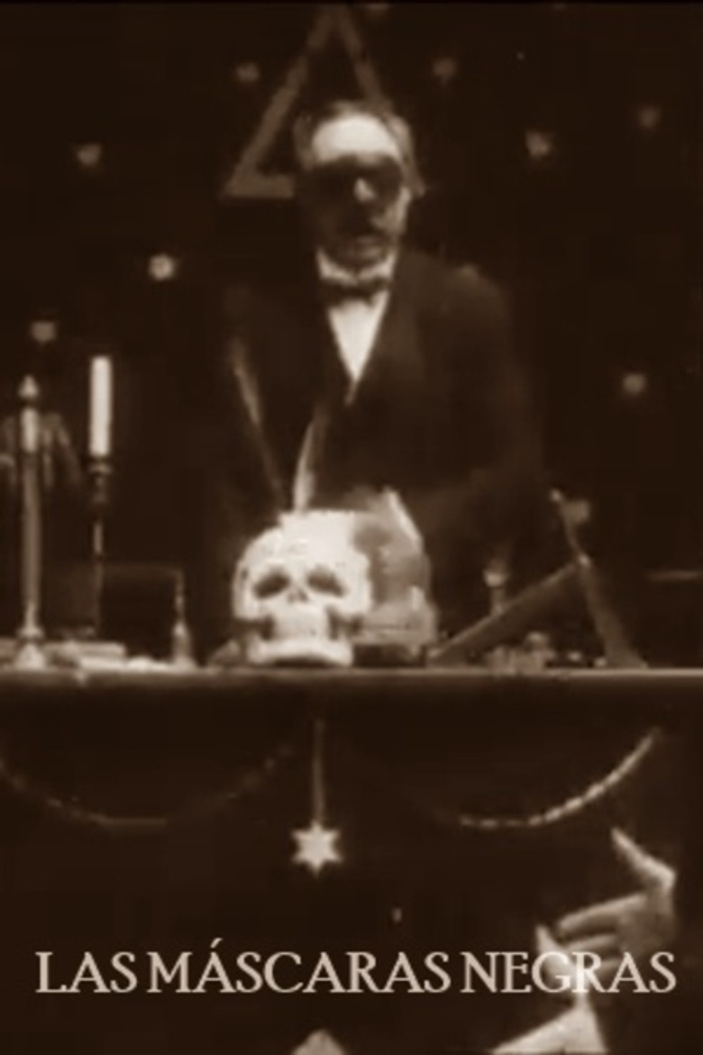 The Black Masks poster background