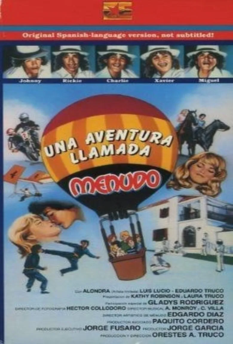 Una aventura llamada Menudo poster background