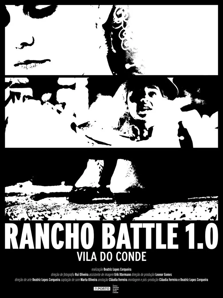 Rancho Battle 1.0 - Vila do Conde poster background