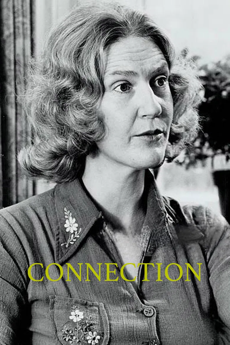 Connection poster background