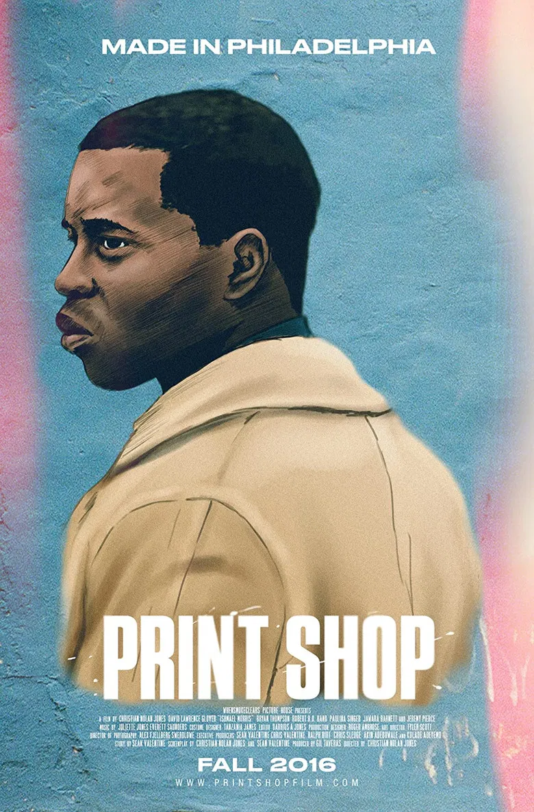 Print Shop poster background