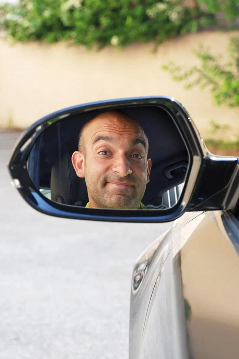 Django Asül – Rückspiegel poster background