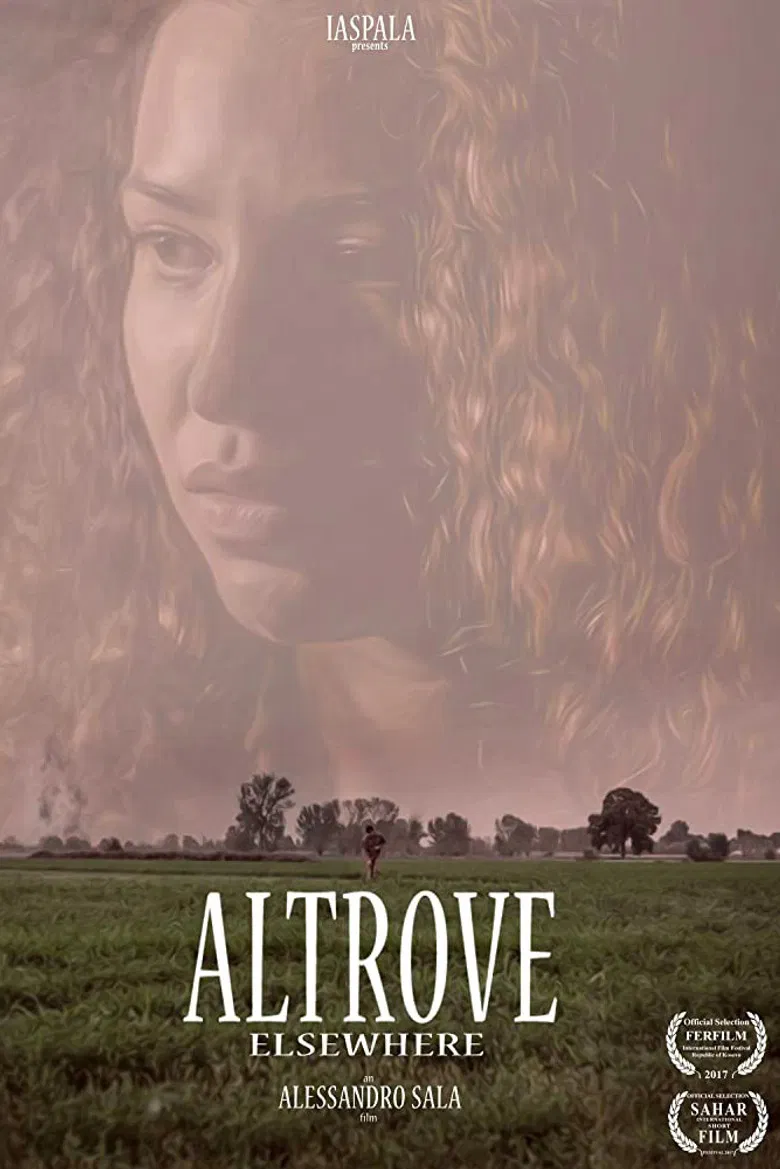 Altrove poster background