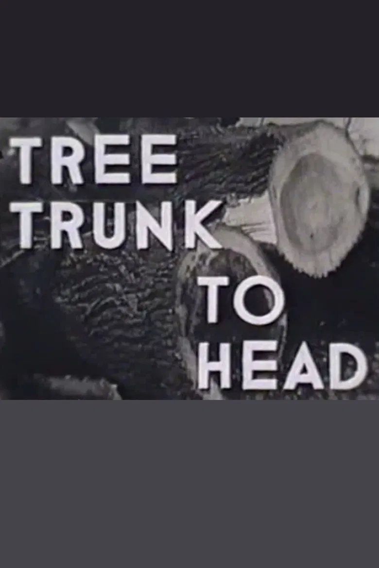 Tree Trunk to Head poster background