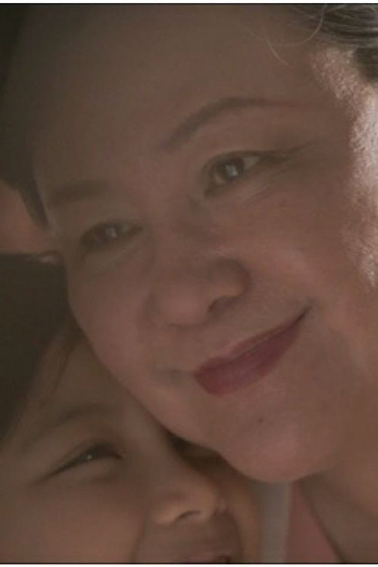 Grandma's little angel poster background