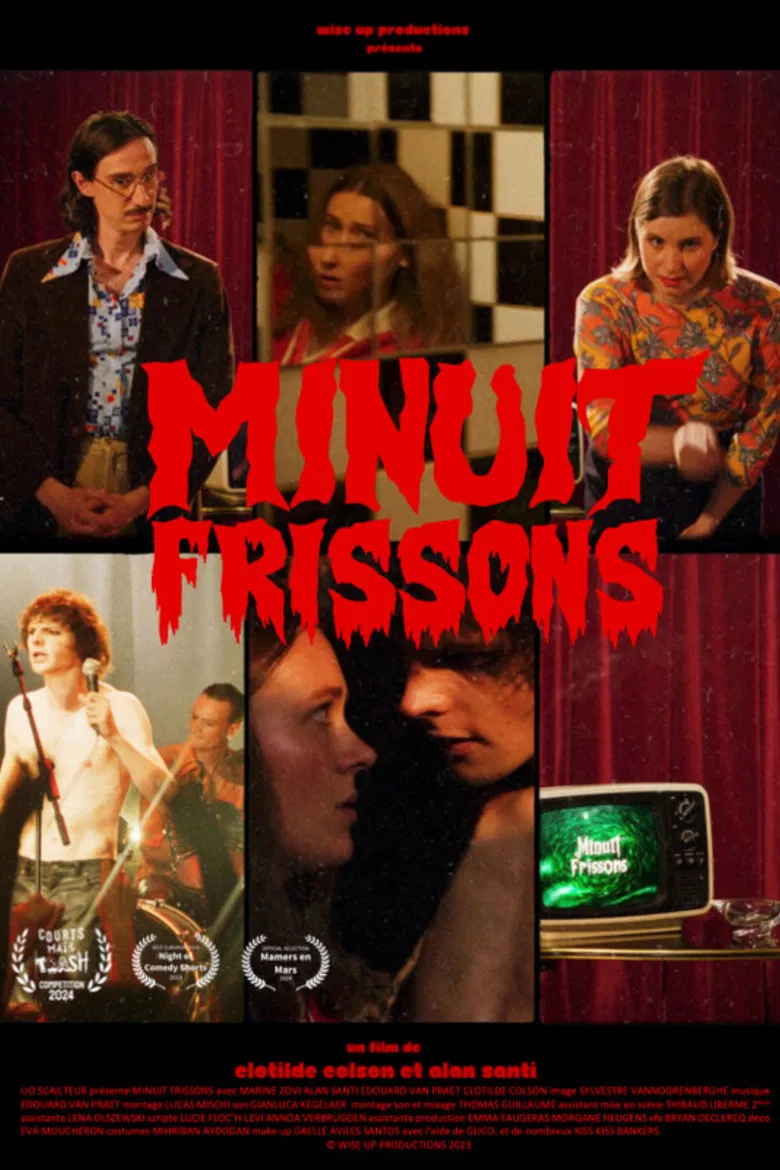 Midnight Frights poster background