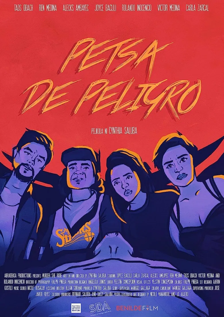 Day Of Danger poster background