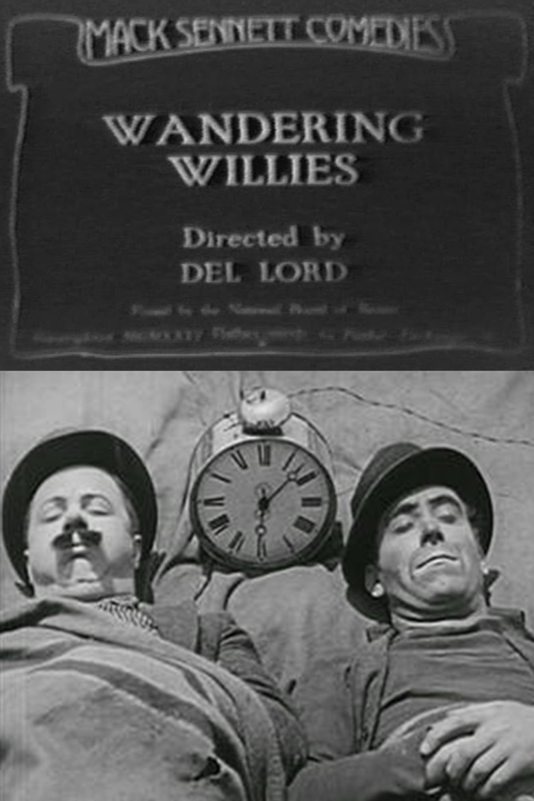 Wandering Willies poster background
