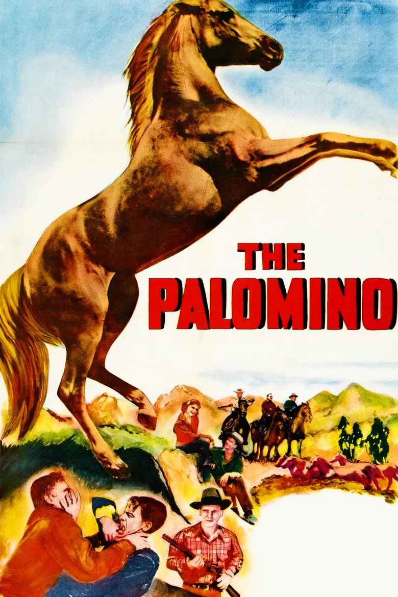 The Palomino poster background