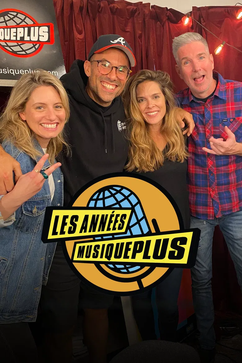 Les années MusiquePlus poster background