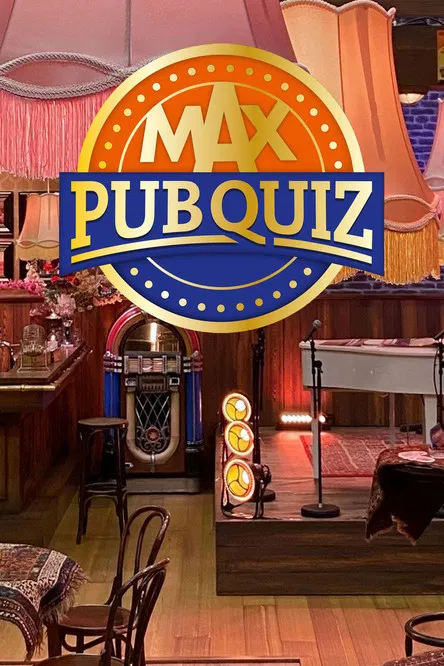 MAX PubQuiz poster background