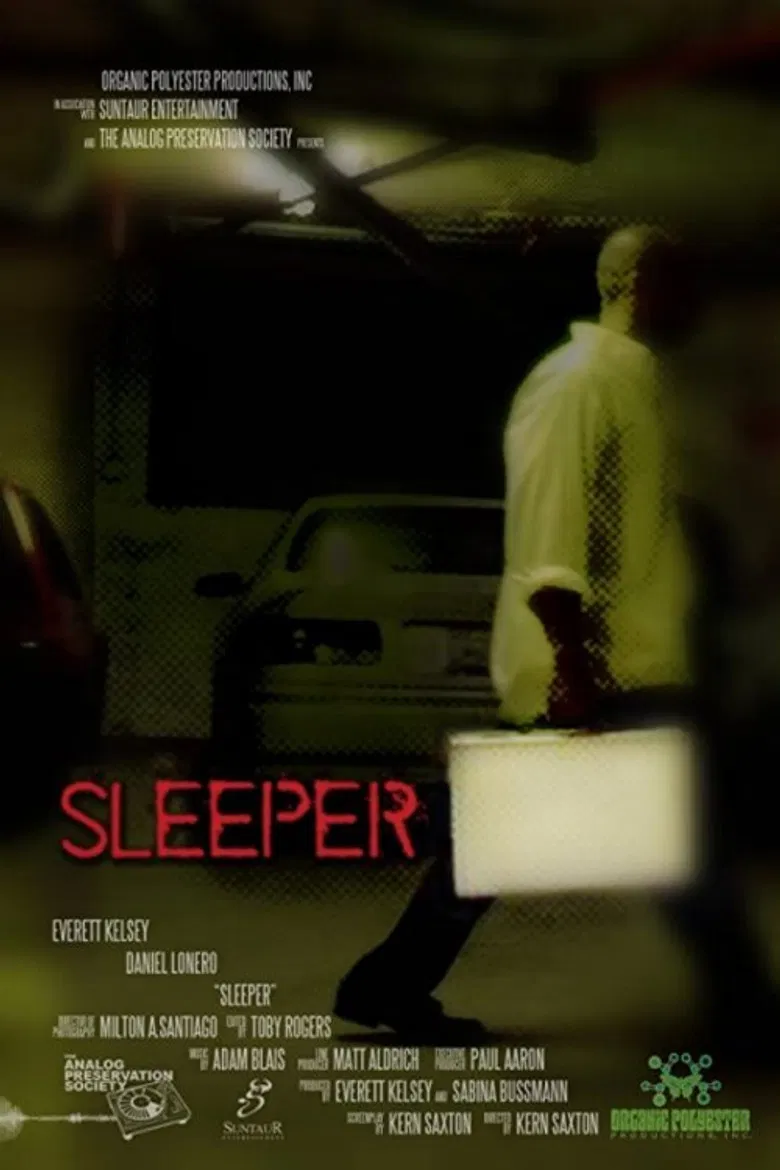 Sleeper poster background