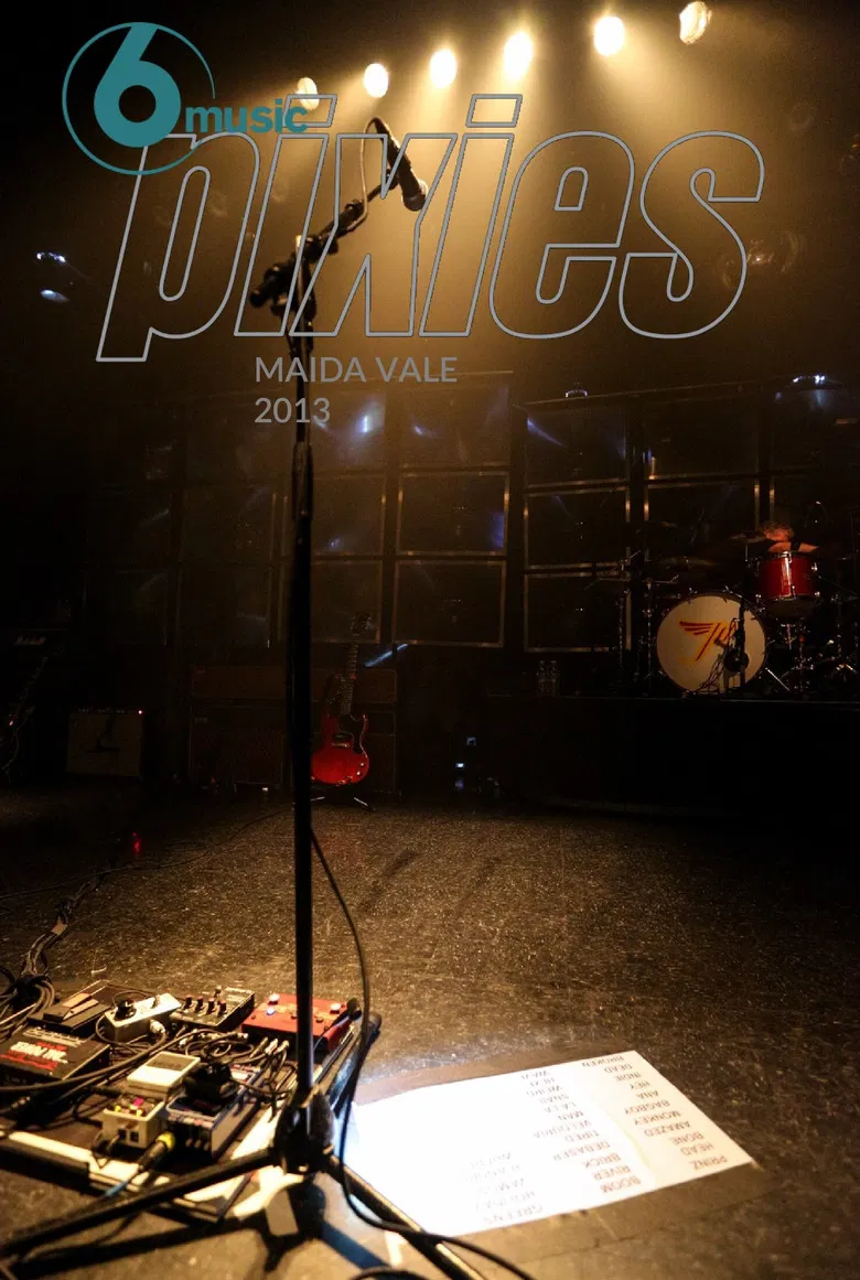 Pixies: 6Music In Concert poster background