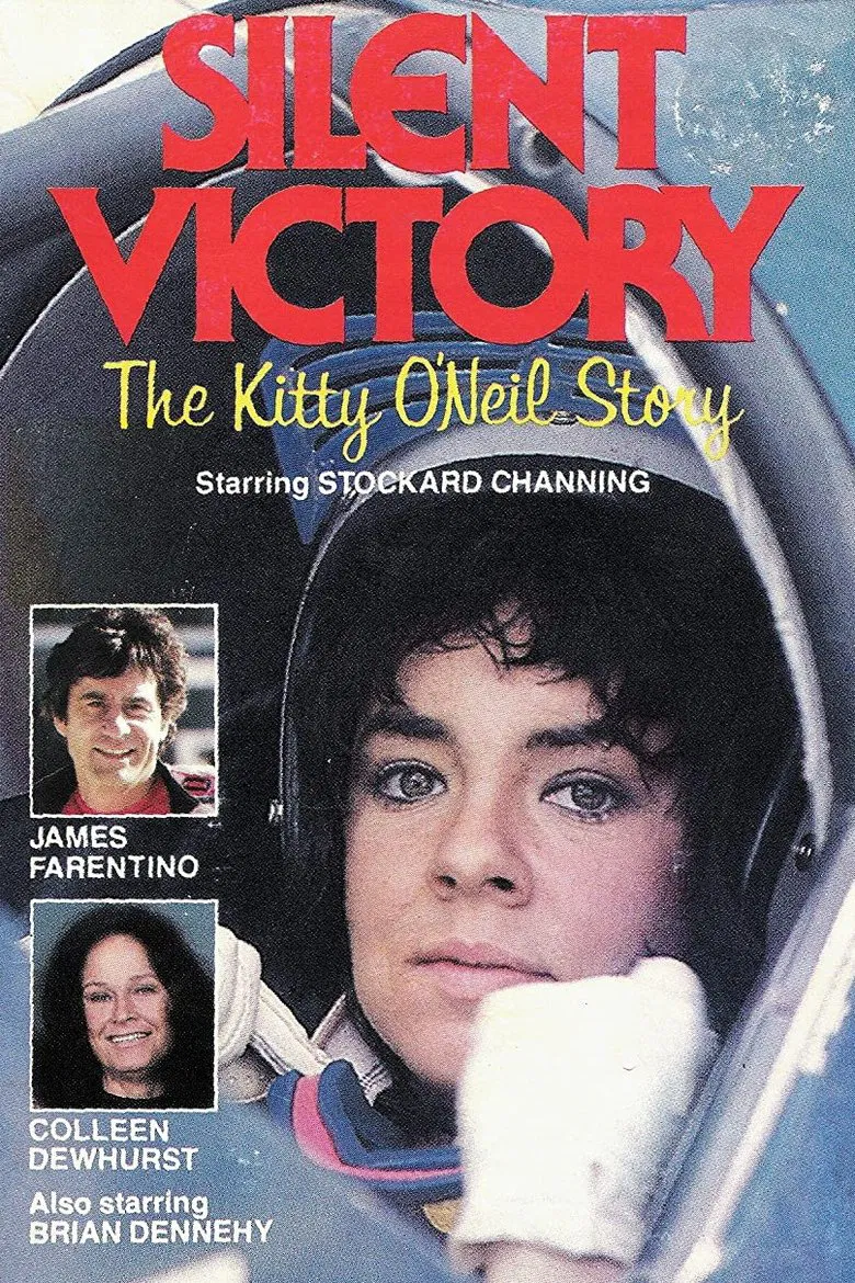 Silent Victory: The Kitty O'Neil Story poster background