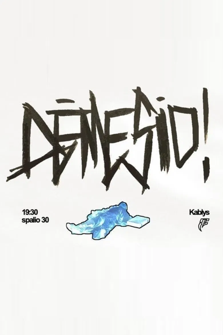 Free Finga - DĖMESIO! poster background