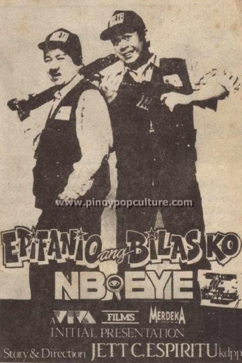 Epifanio, Ang Bilas Ko: NB-Eye poster background