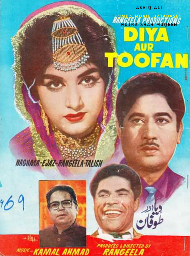 Diya Aur Toofan poster background