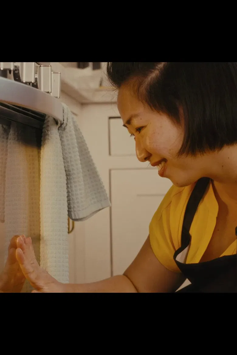 Breakfast to Go poster background