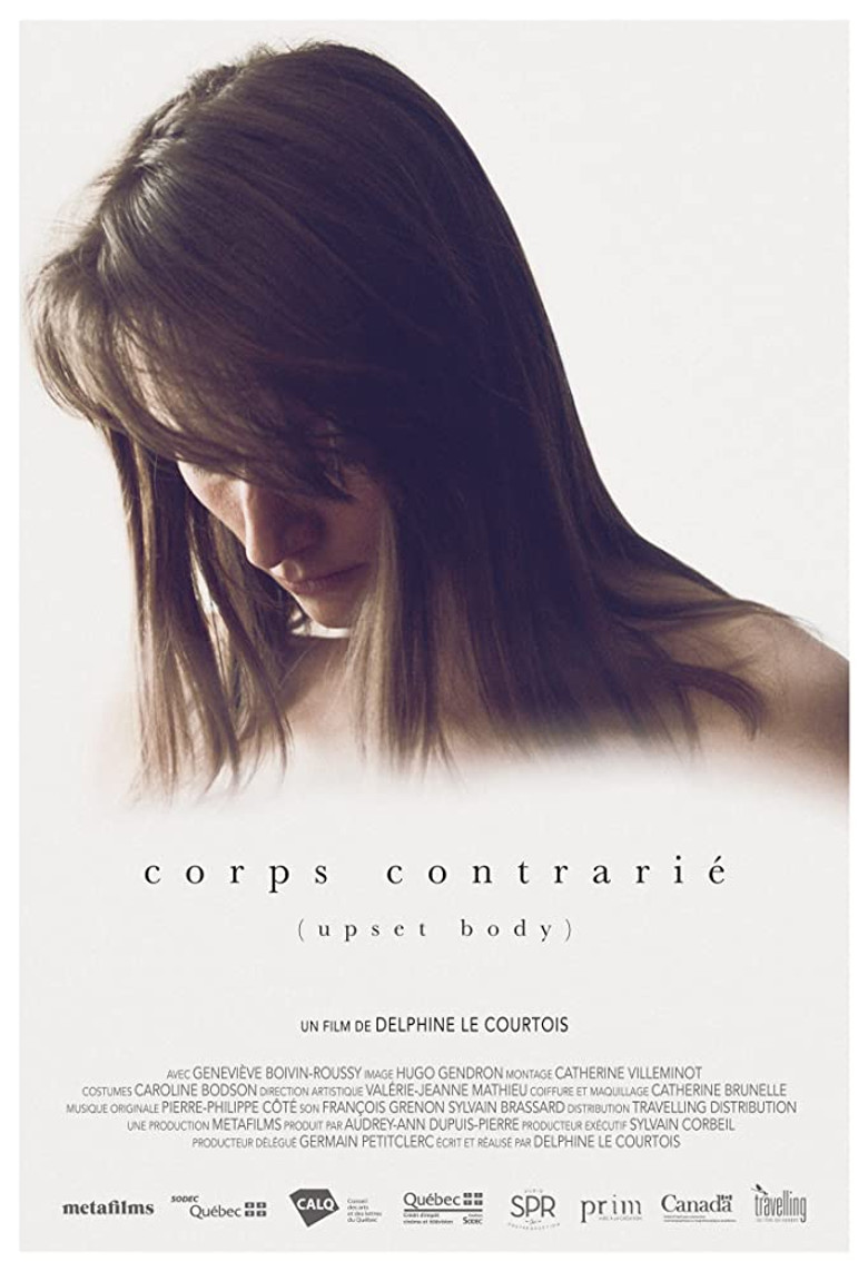 Corps Contrarié poster background